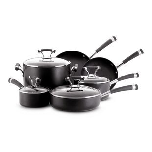 CIRCULON Contempo 10-Piece Cookware Set