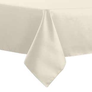 Ultimate Textile Herringbone - Fandango 60 X 108-Inch Rectangular Tablecloth, Ivory Cream