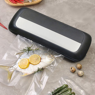 BALEMS Automatic Food Sealing Machine Wet And Dry Vacuum Sealing Machine Built-In Cutting Machine