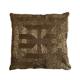 NOORI RUG Venice Beads Throw Pillow