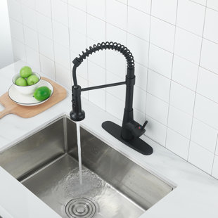 UFINE Pull Down Kitchen Faucet