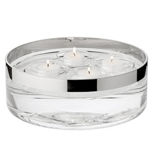 Edzard Grit Crystal Fruit Bowl