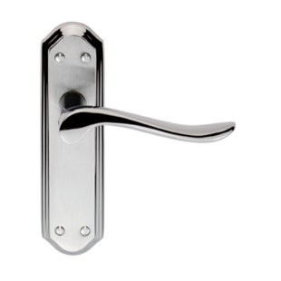 CARLISLE BRASS Lytham Latch Door Handle