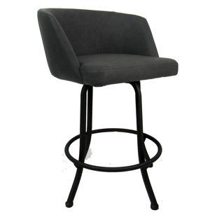 TOBIAS DESIGNS Custom Metal Bar Stools Swivel 30'' Stool