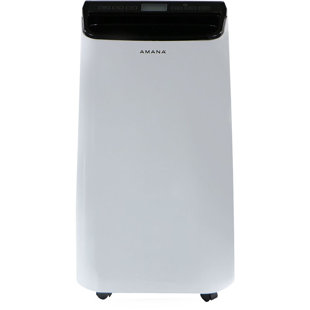 Amana 7500 BTU DOE BTU Portable Air Conditioner with Remote