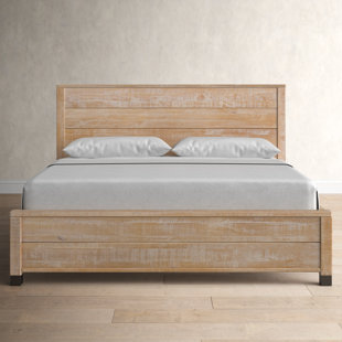 BIRCH LANE™ Clove Solid Wood Bed