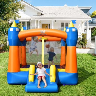 COSTWAY 8.1' x 11.1' Bounce House