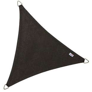 JARDIN DECO Coolfit Black 5m X 5m Triangular Shade Sail