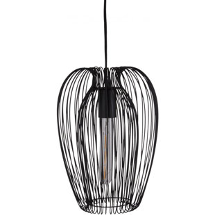 JARDIN DECO 1 - Light Black Pendant