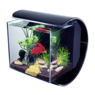 JARDIN DECO 12L Tetra Silhouette LED Aquarium Tank