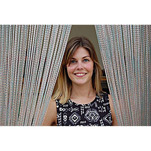 JARDIN DECO Gardine (1 Stück), halbtransparent