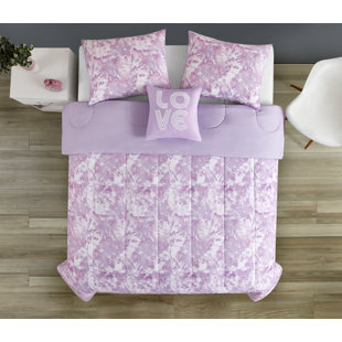 BECO HOME Percale Comforter Set (Set of 4)