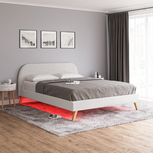ZTOZZ Upholstered Bed