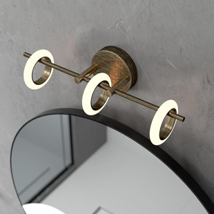 WADE LOGAN® Elara 3 - Light Dimmable LED Vanity Light