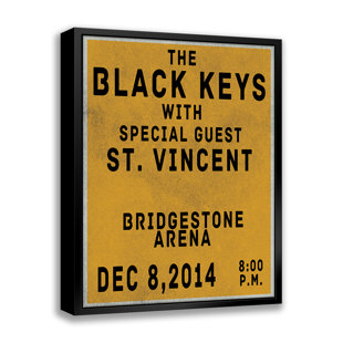 ATX ART GROUP LLC " The Black Keys " by Stanley Print House