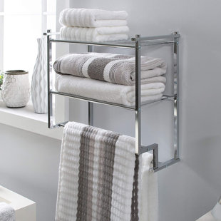 CCORNELUS 2 Wall Towel Rack