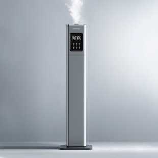 YOKEKON 3.4 Gal. Ultrasonic Tower Humidifier 550 Sq. Ft