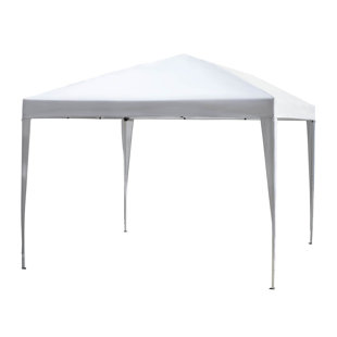 DAKOTA FIELDS Verde 3m x 3m Metal Pop Up Gazebo