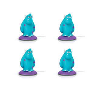 PHILIPS LIGHTING - SIGNIFY Disney Monsters Inc. Soft Pals Kid Portable Night Light (Set of 4)