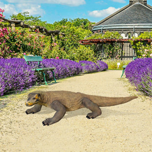 DESIGN TOSCANO The Grand-scale Wildlife Animal The Komodo Dragon Statue