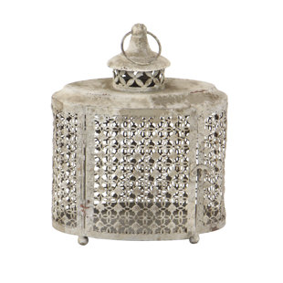 WOODLAND IMPORTS 12'' H Lantern