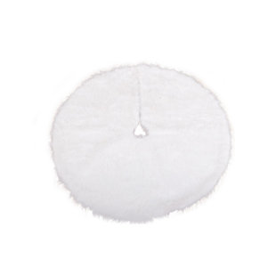 HUBESTSELLER Solid Color Polyresin Tree Skirt