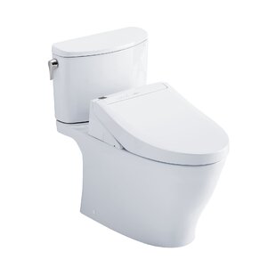 TOTO Nexus® 1 GPF (Water Efficient) Elongated Two-Piece Toilet with High Efficiency Flush (Seat Included)