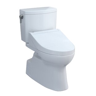 TOTO Vespin® II 1 GPF (Water Efficient) Elongated Bidet Toilet with High Efficiency Flush (Seat Included)