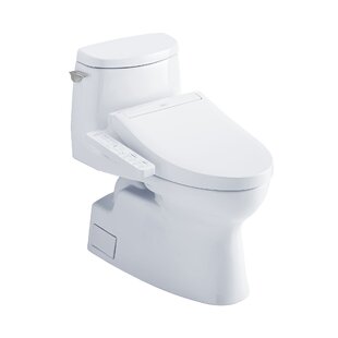 TOTO Carlyle 1 GPF (Water Efficient) Elongated Bidet Toilet with High Efficiency Flush (Seat Included)