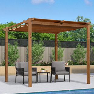 BLUE ELEPHANT Wood Pergola