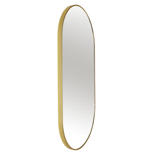 NIELSEN HOME Oval Metal Wall Mirror