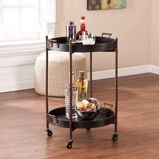 17 STORIES Colo Metal Bar Cart