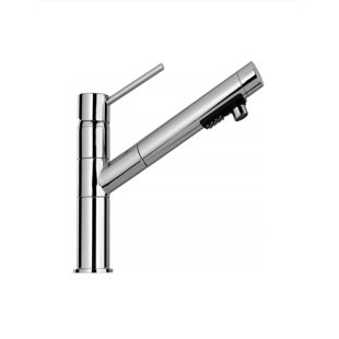 PIRALLA Cox Pull Out Single Lever Mixer Monobloc Kitchen Tap