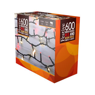 FESTIVE 1.27cm LED Indoor / Outdoor String Lights