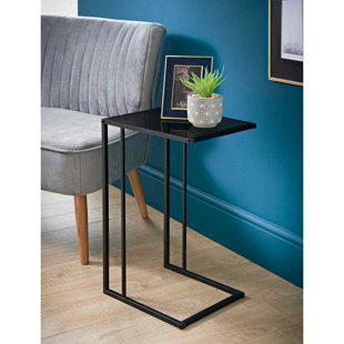 17 STORIES Black End Table