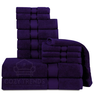 COZYHOMESCOLLECTION Cotton Bath Towels