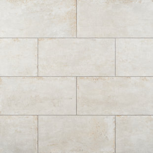 BOND TILE Mantis 11.81 in. x 23.62 in. Matte Porcelain Concrete Look Floor and Wall Tile (13.55 Sq. Ft./Case)