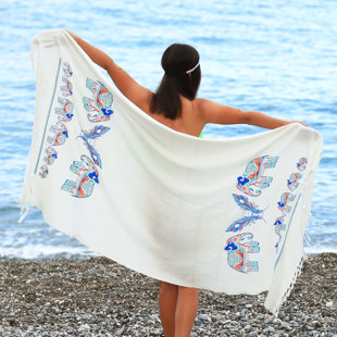 EAST 'N BLUE Calypso Peshtemal Beach Towel