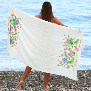 EAST 'N BLUE Calypso Turkish Cotton Beach Towel