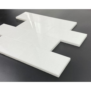 ES STONE 3" x 6" Marble Subway Wall & Floor Tile