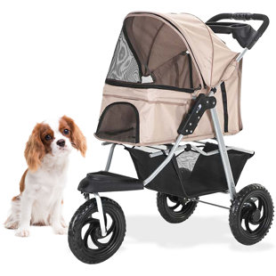 CRITTER SITTERS Foldable Pet Jogger Stroller