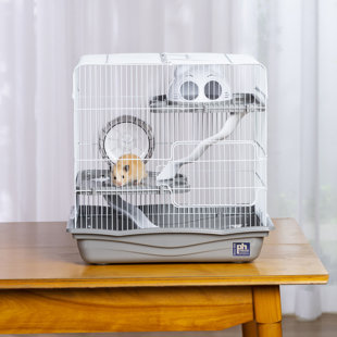 TUCKER MURPHY PET™ Cherronda Hamster Animal Haven with Platform