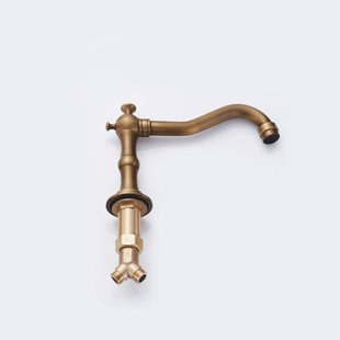 FONTANASHOWERS Single Hole Bathroom Faucet with Less Handles