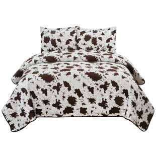 WESTERN PEAK Animal Print Quilt Set