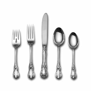 Towle Silversmiths Sterling Silver Old Master Flatware Set - Service for 12