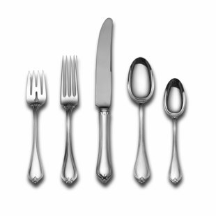 Towle Silversmiths Sterling Silver Old Newbury Flatware Set