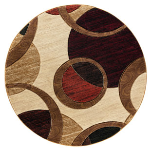 MDA RUG IMPORTS Performance Beige/Brown Rug