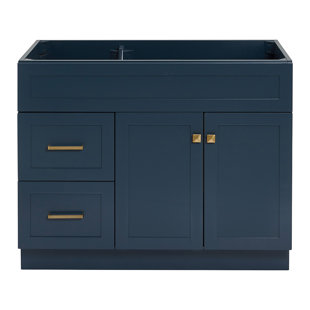 ARIEL BATH 42 Free-standing Single Bathroom Vanity Base Only