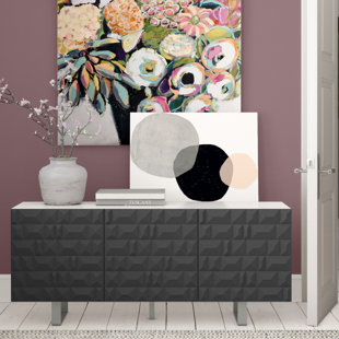 EBERN DESIGNS Sideboard Kristopher aus Holzwerkstoff, 108 cm