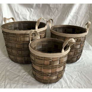 MDR TRADING INC. 3 Piece Basket Set